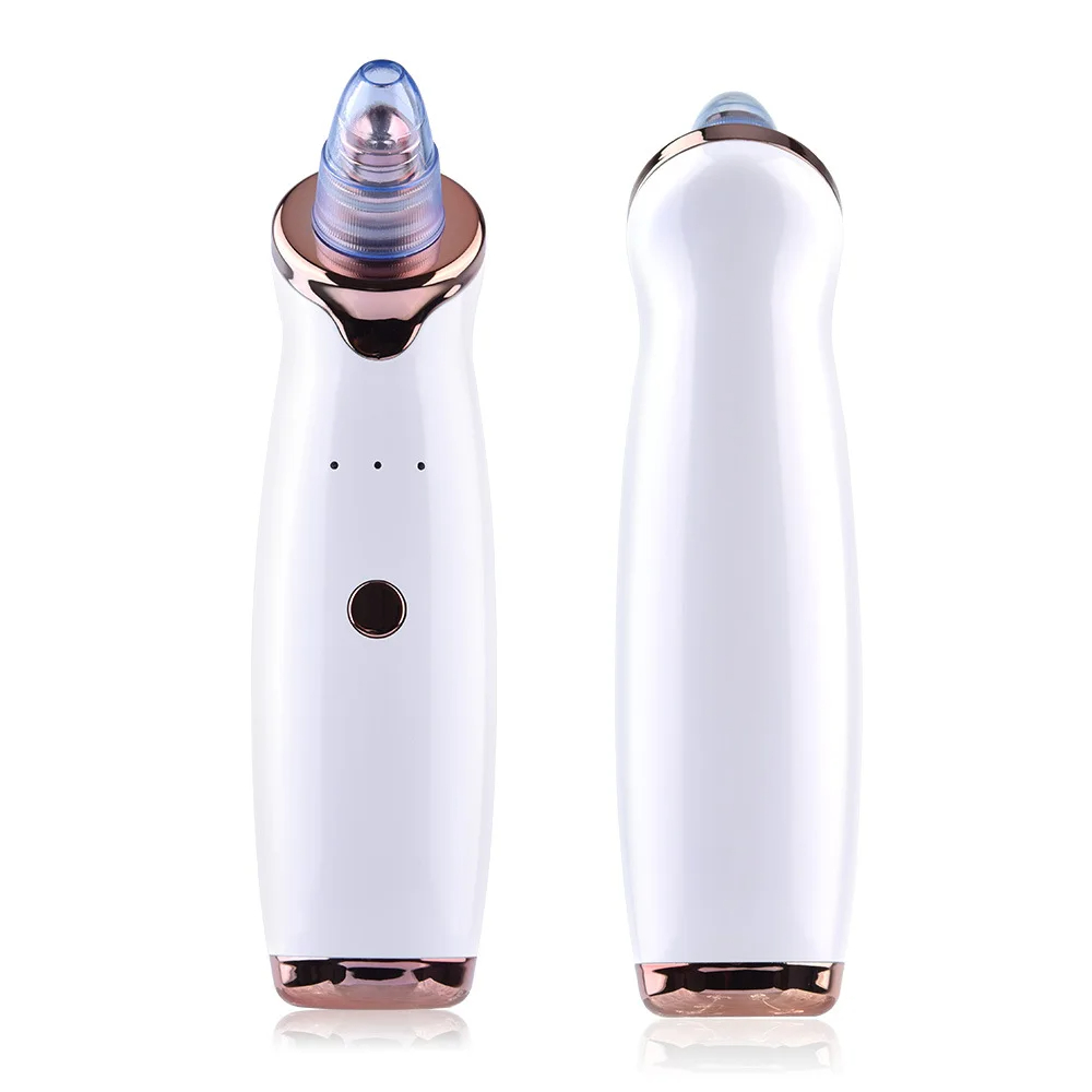 REMOVEDOR PUNTOS NEGROS ESPINILLA LIMPIEZA FACIAL 5EN1 USB - 1