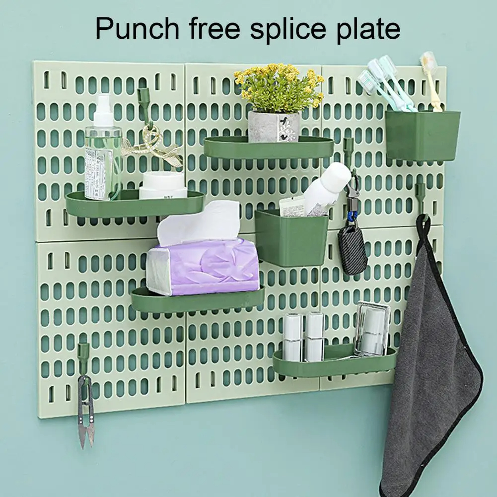ESTANTE PARED COCINA TABLERO ORGANIZADOR OBJETOS JER - 7