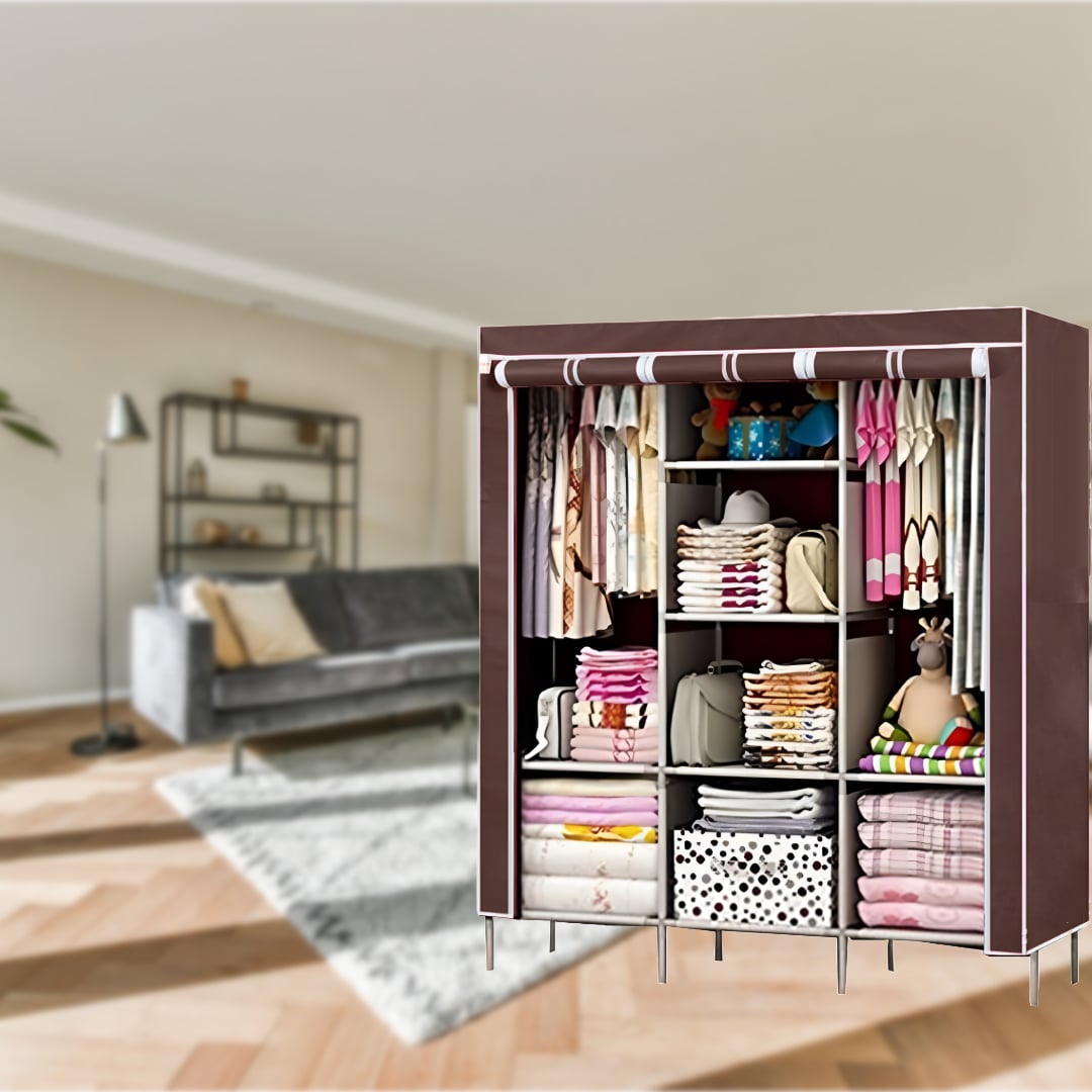 ARMARIO PLEGABLE CLOSET MINIMALISTA ESTRUCTURA ESTABLE JER - 2