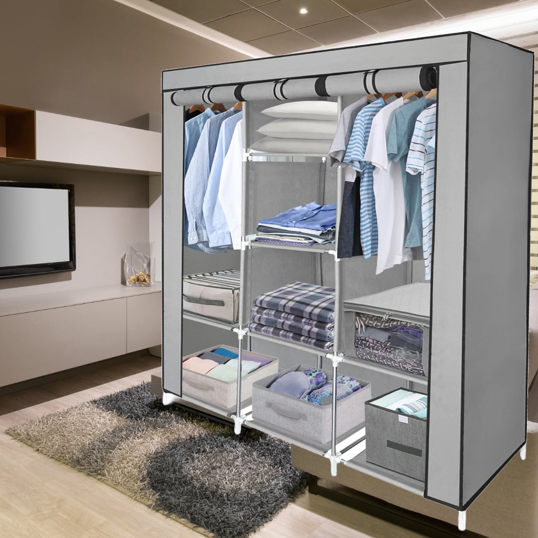 ARMARIO PLEGABLE CLOSET MINIMALISTA ESTRUCTURA ESTABLE JER - 3