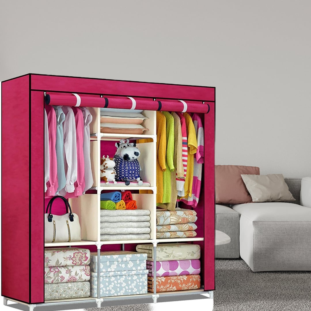 ARMARIO PLEGABLE CLOSET MINIMALISTA ESTRUCTURA ESTABLE JER - 4