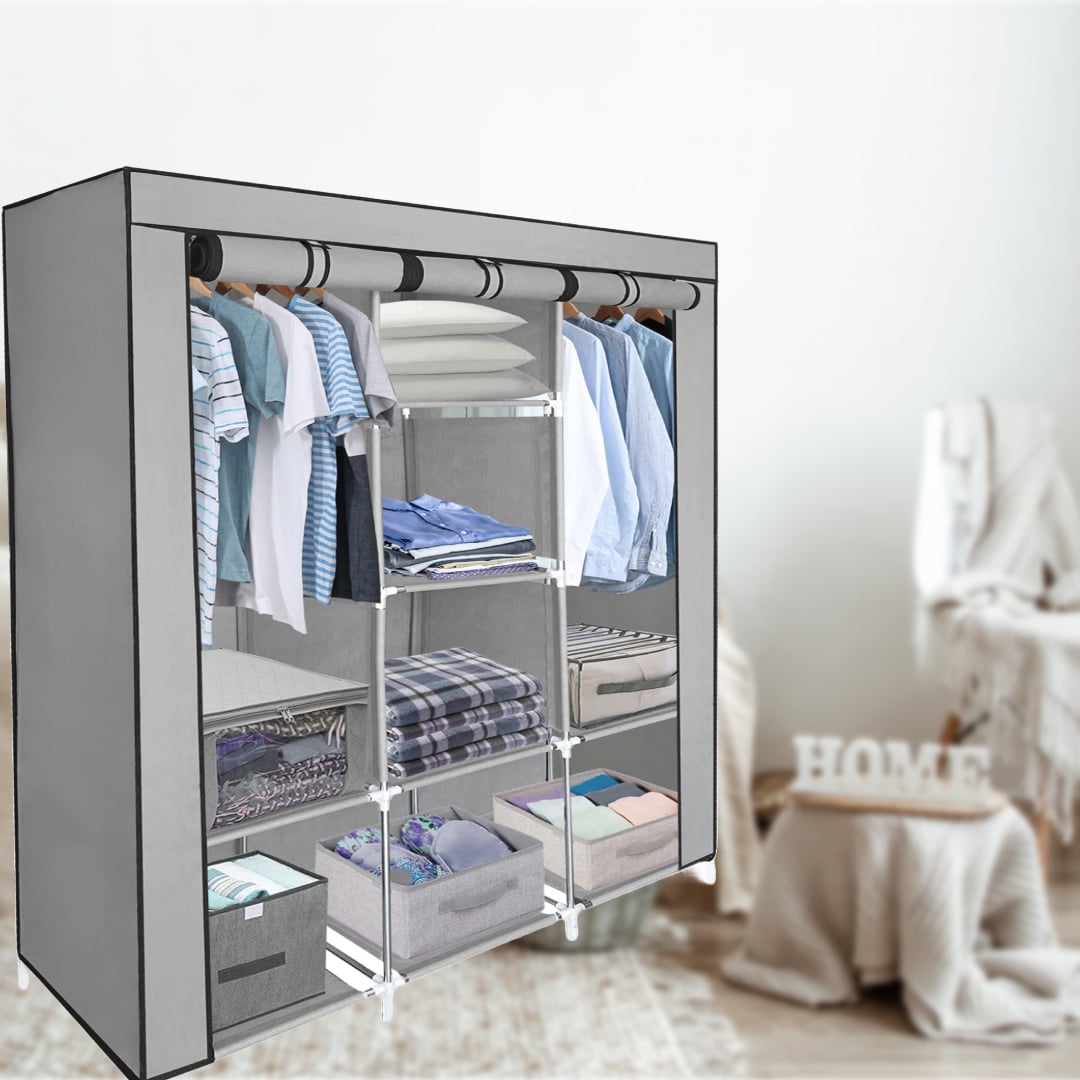 ARMARIO PLEGABLE CLOSET MINIMALISTA ESTRUCTURA ESTABLE JER - 5