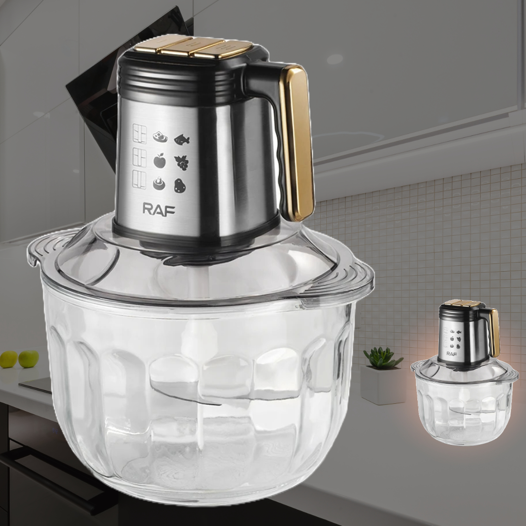 PROCESADOR ALIMENTO COCINA MULTIFUNCIONAL PICADORA JER - 2
