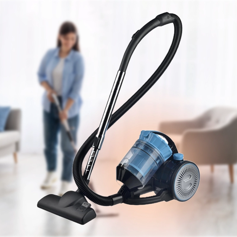 ASPIRADORA 3.0L HOGAR SILENCIOSA COMPACTA SIN BOLSA POTENTE JER - 1