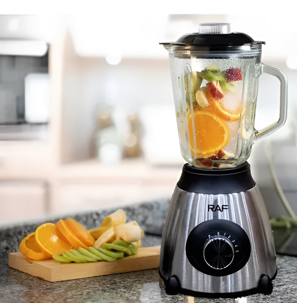 LICUADORA BEBIDAS LICUADO MULTIFUNCION CALIDAD VIDRIO JER - 4