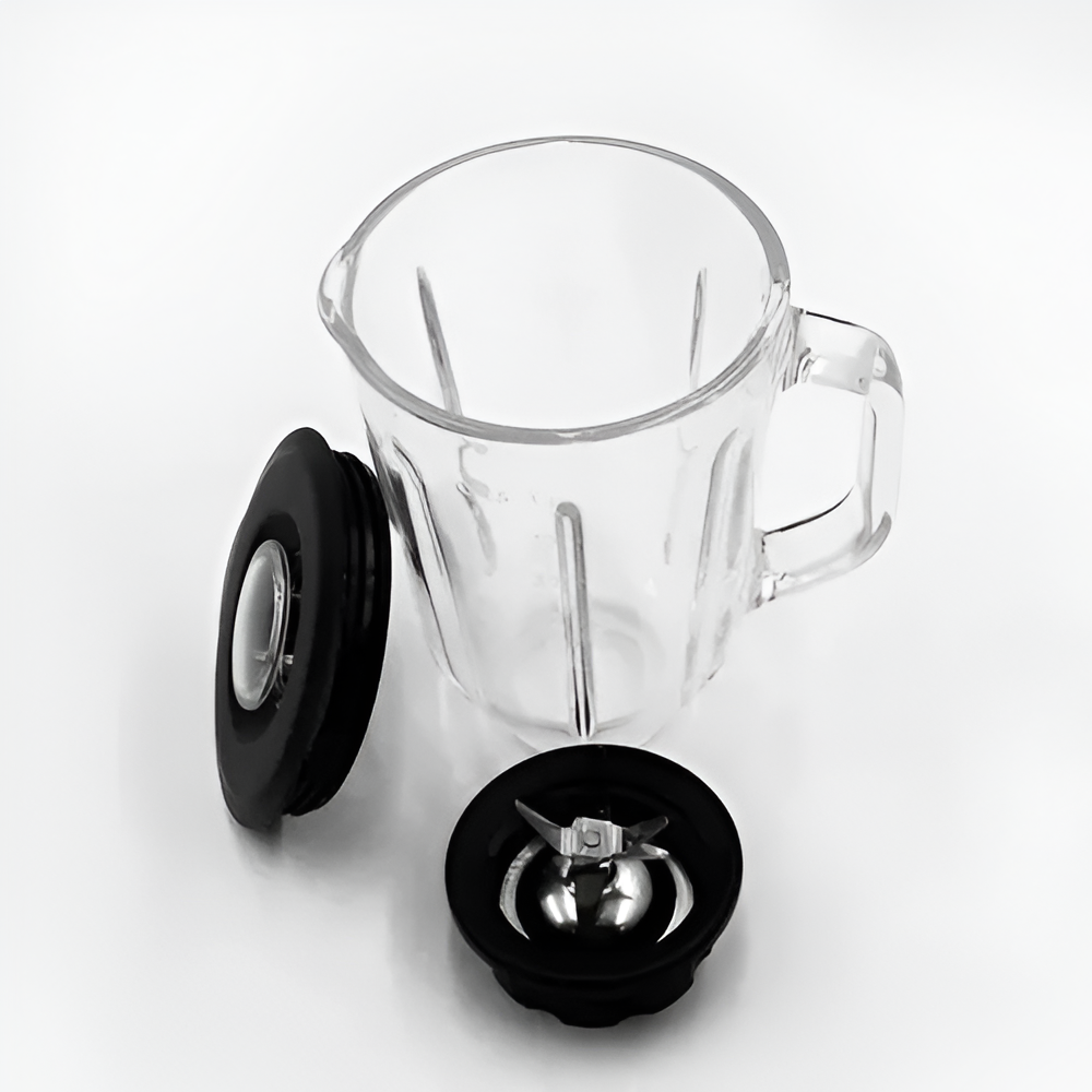 LICUADORA BEBIDAS LICUADO MULTIFUNCION CALIDAD VIDRIO JER - 5