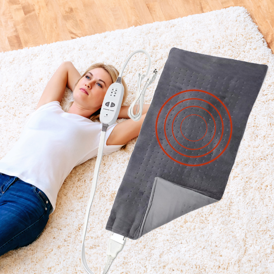 ALMOHADILLA TERMICA CUIDAR CALOR TERAPIA MASAJE CALMANTE JER - 1