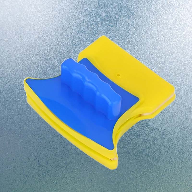 LIMPIA VIDRIO MAGNETICO LIMPIEZA VIDRIOS TRIANGULAR IMAN JER - 2