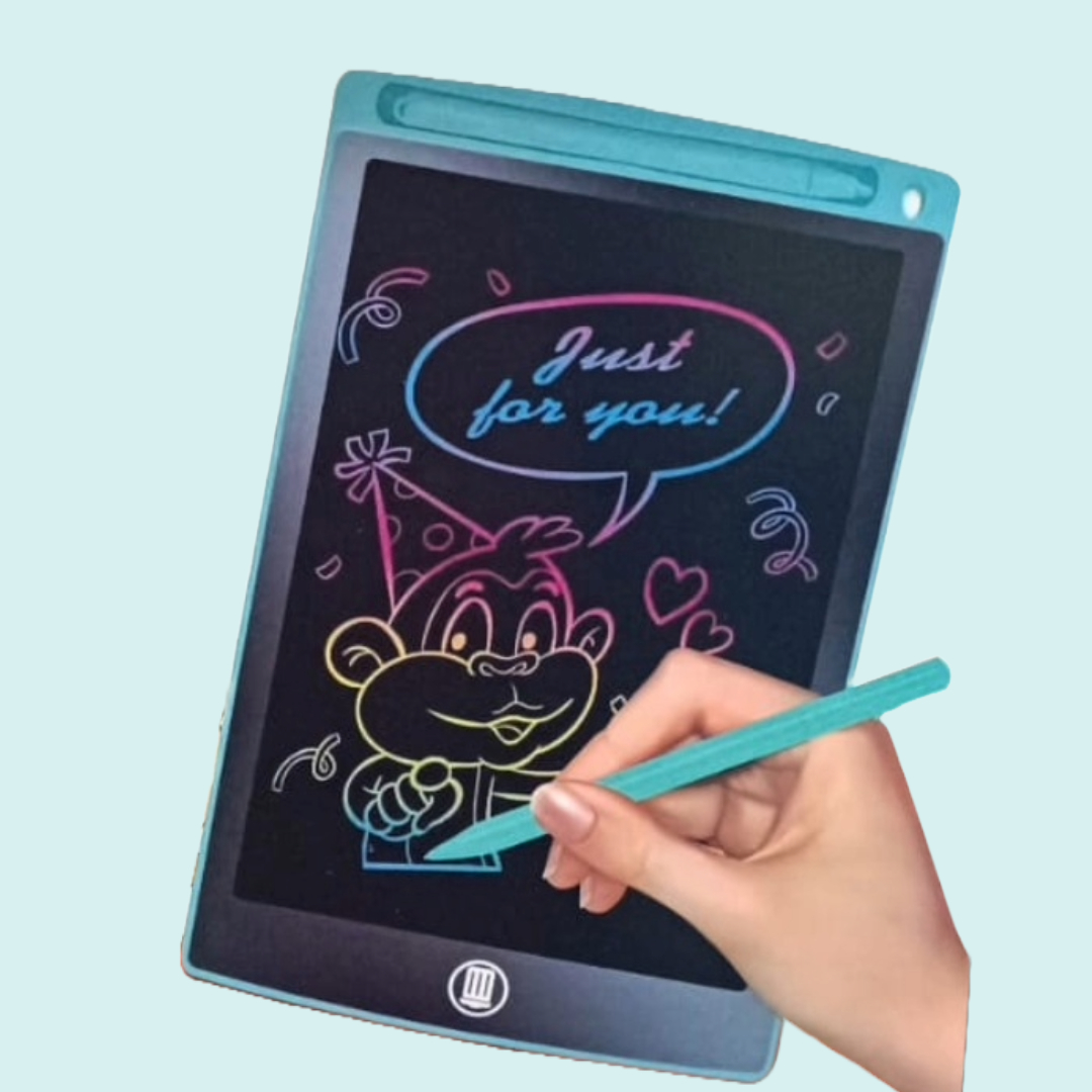 TABLERO LCD INSPIRACION NIÑOS TECNOLOGIA SENSIBLE 2 UNID JER - 4
