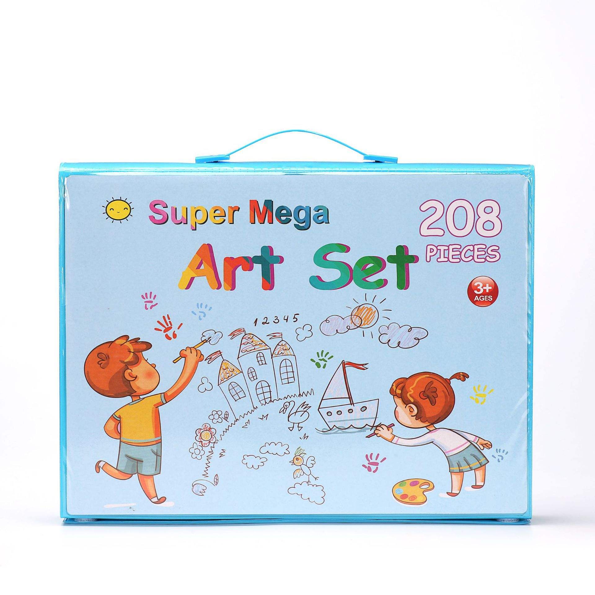 SET COLORES ARTE 208 MULTIFUNCIONAL SUMINISTROS IDEAL JER - 1