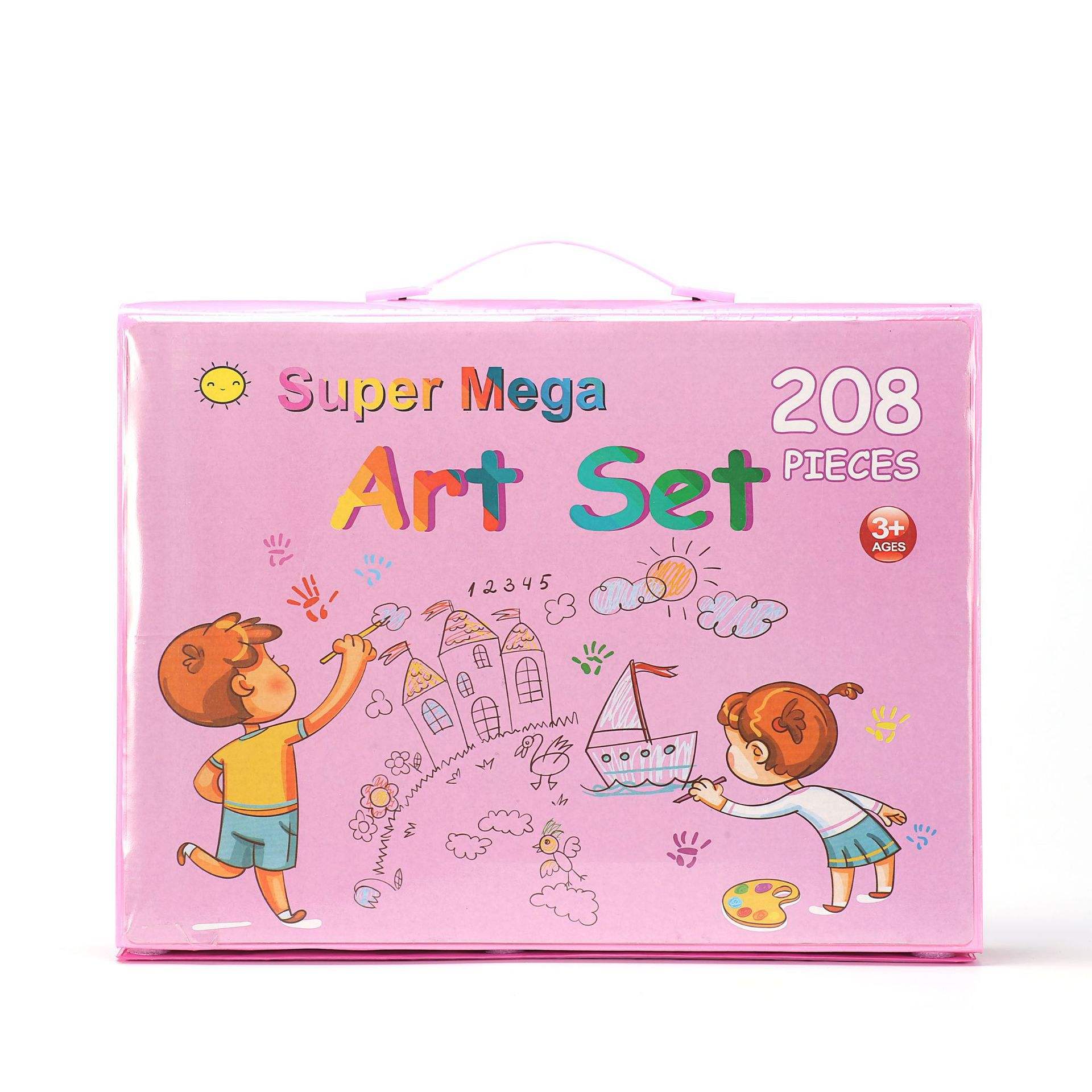SET COLORES ARTE 208 MULTIFUNCIONAL SUMINISTROS IDEAL JER - 9