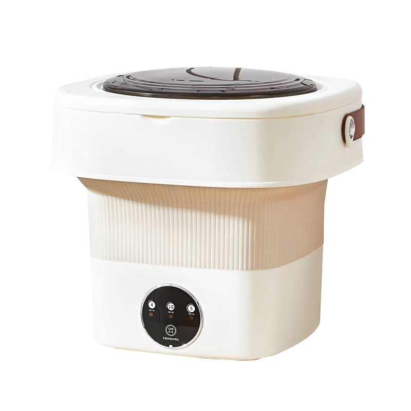 MINI LAVADORA PORTATIL FACIL PLEGABLE 3 MODOS RAPIDA JER - 1