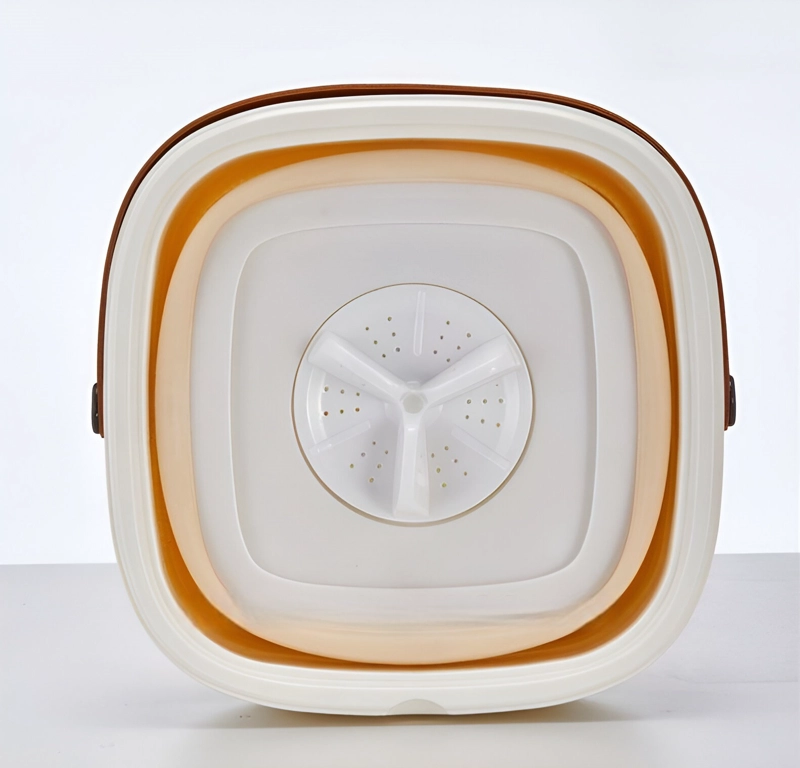 MINI LAVADORA PORTATIL FACIL PLEGABLE 3 MODOS RAPIDA JER - 4