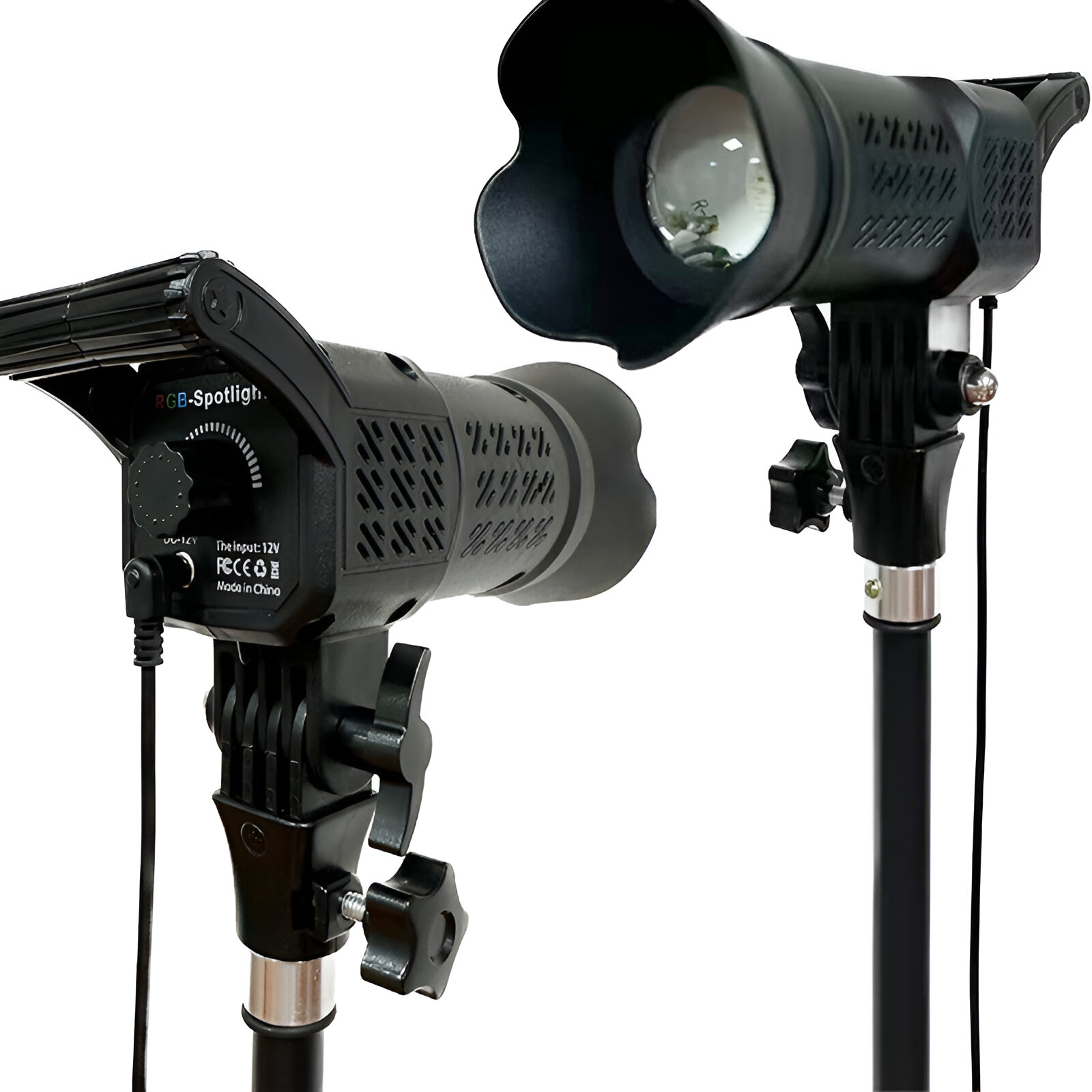 FOCO FOTOGRÁFICO ILUMINACION CONFIABLE LED RGB ESCENAS JER - 1