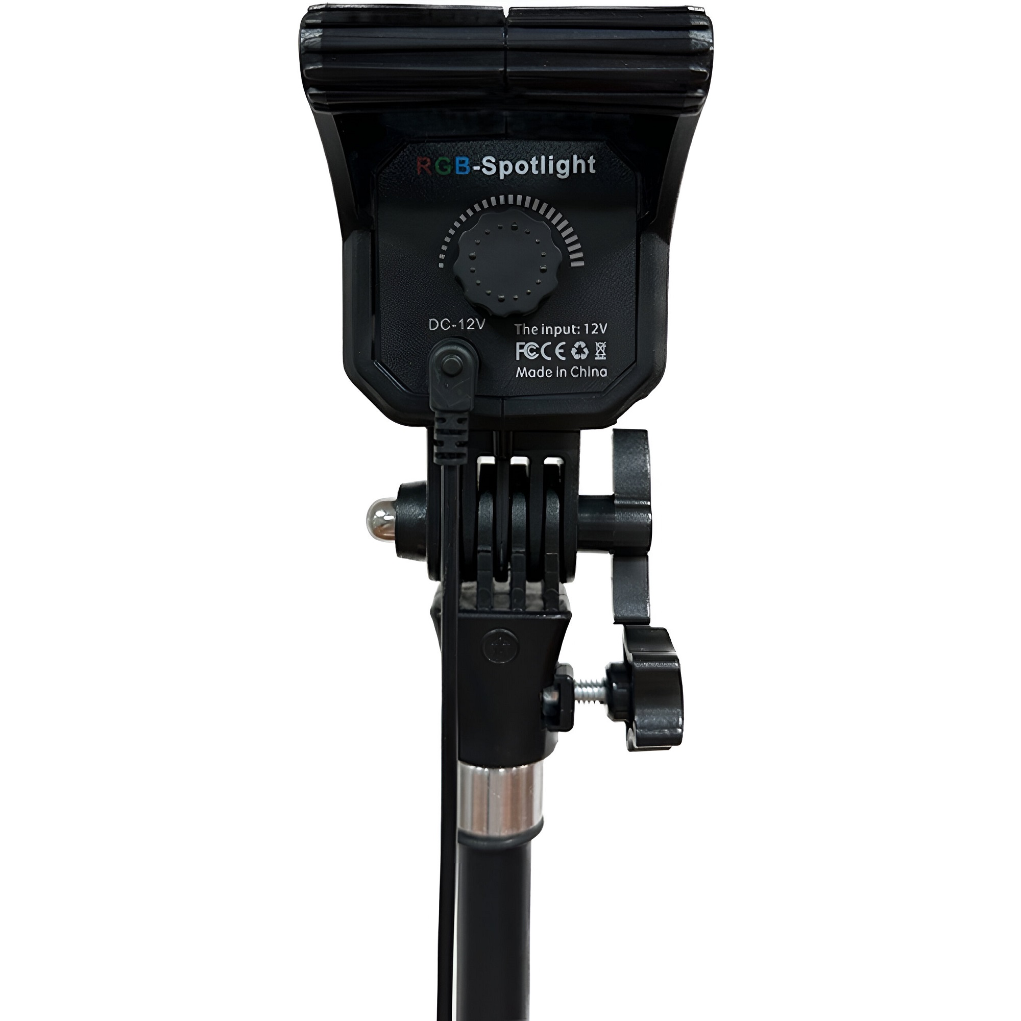 FOCO FOTOGRÁFICO ILUMINACION CONFIABLE LED RGB ESCENAS JER - 2