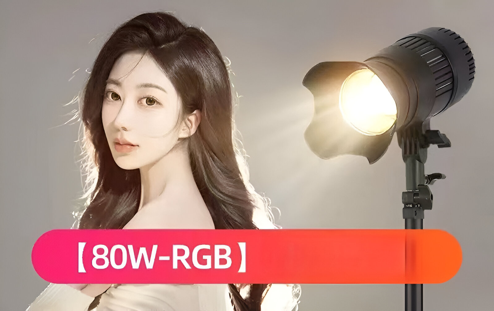 FOCO FOTOGRÁFICO ILUMINACION CONFIABLE LED RGB ESCENAS JER - 8