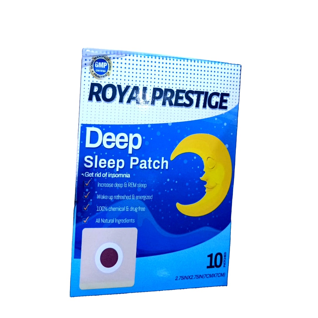 PARCHE RELAJANTE DORMIR ADHESIVO CUIDADO ADECUADO JER - 1