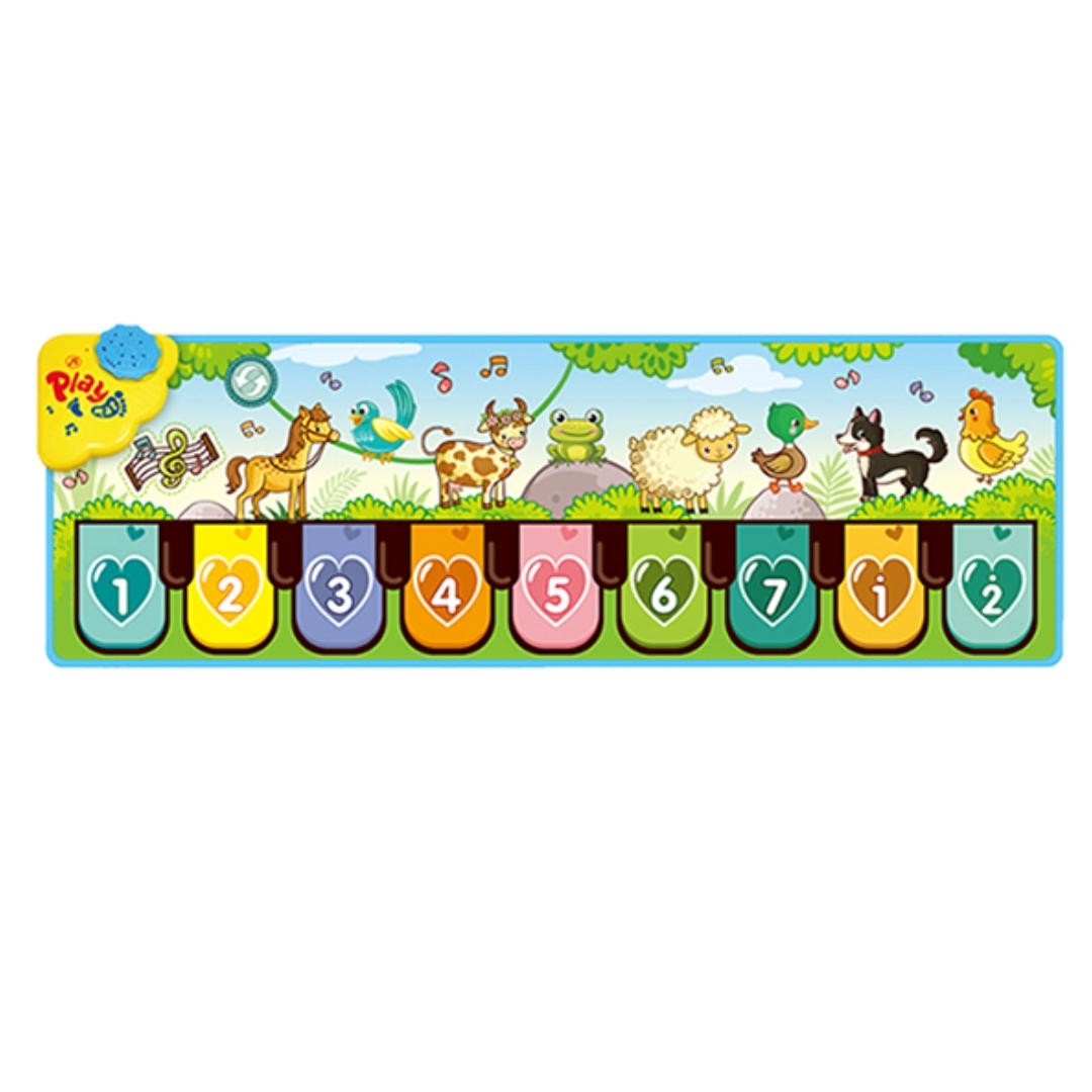 TAPETE MUSICAL BAILE MÚSICA BEBES SONIDO INSTRUMENTAL JER - 1