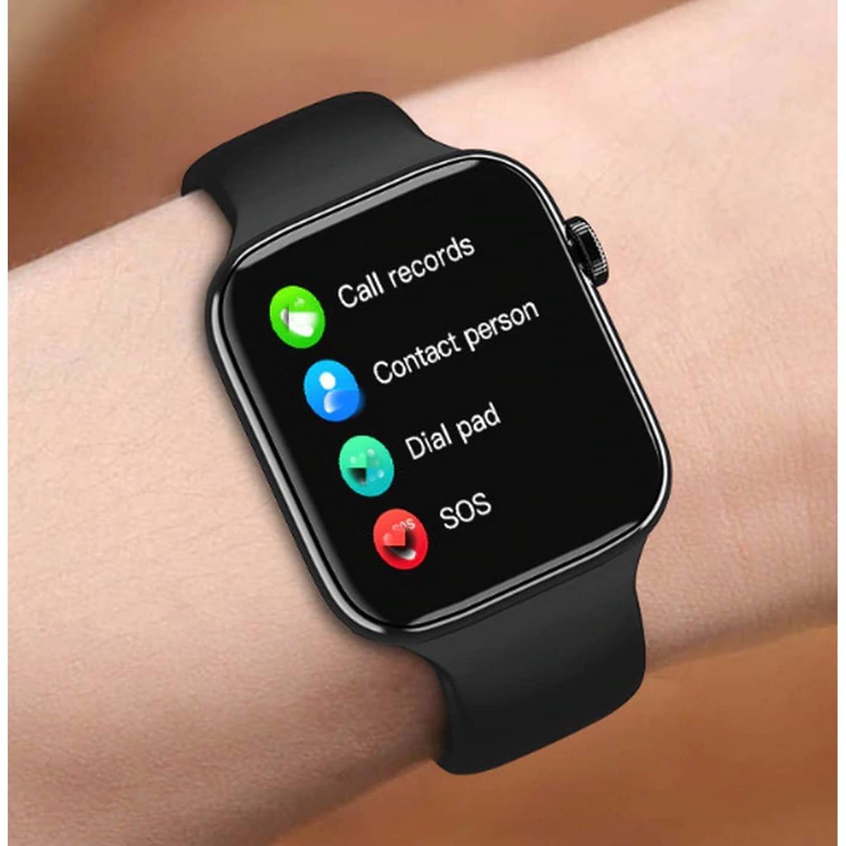 SMARTWATCH PANTALLA TÁCTIL TELEFONÍA APLICACIONES SENSOR JER - 5