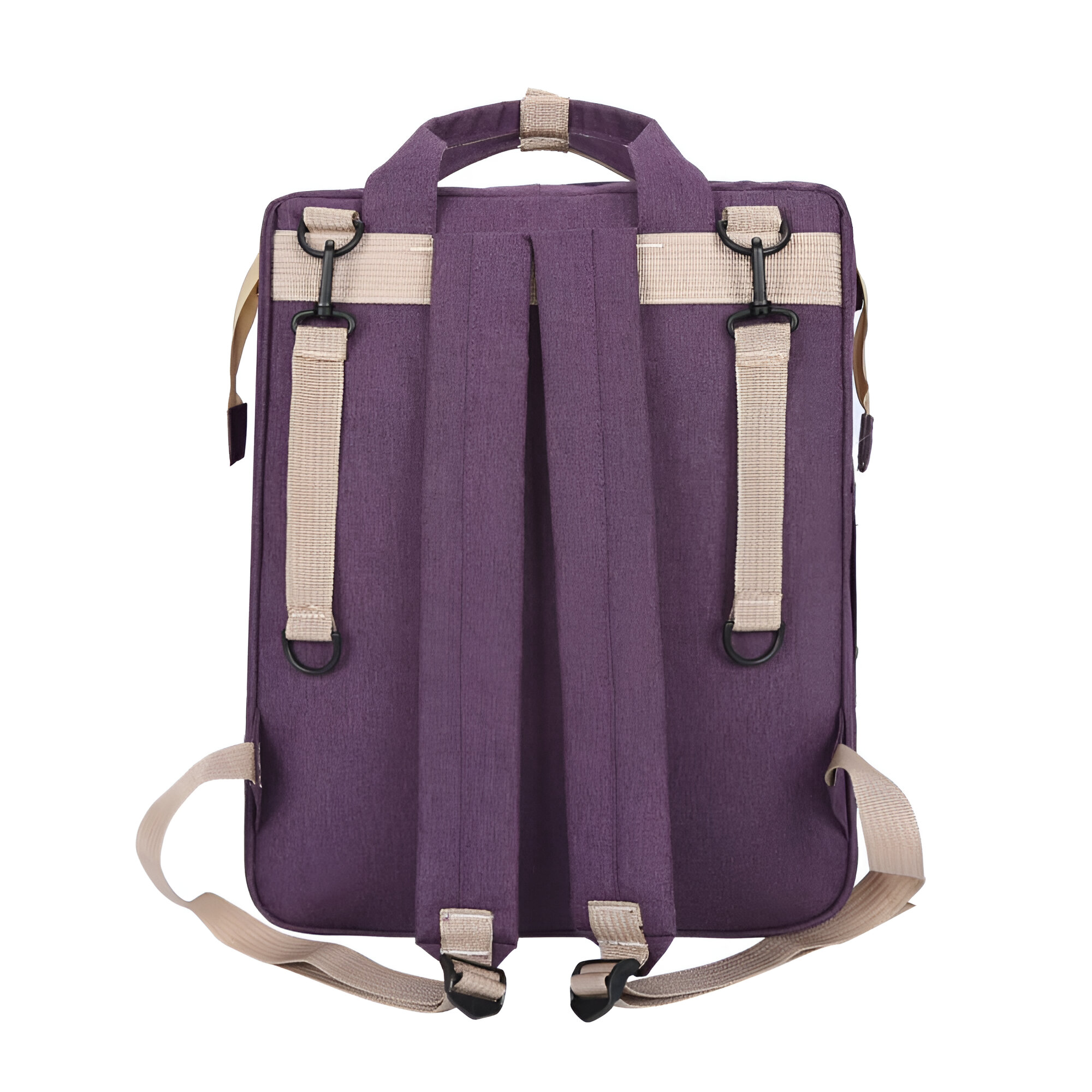 PAÑALERA IMPERMEABLE HEBILLA COCHECITO SOPORTE CHUPETE JER - 9
