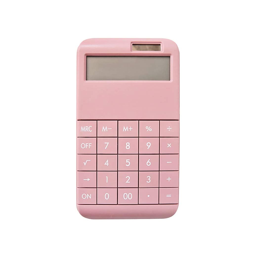 CALCULADORA BOLSILLO PORTÁTIL FUNCIÓN ESTÁNDAR ELEGANTE JER - 1