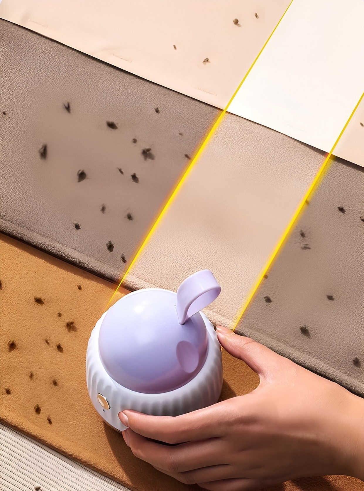 QUITA PELUSA REMOVEDOR PRESIÓN EXCELENTE RESULTADO JER - 3