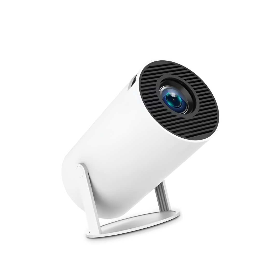 PROYECTOR PORTÁTIL INTELIGENTE PELÍCULAS ROTACIÓN 180 JER - 9