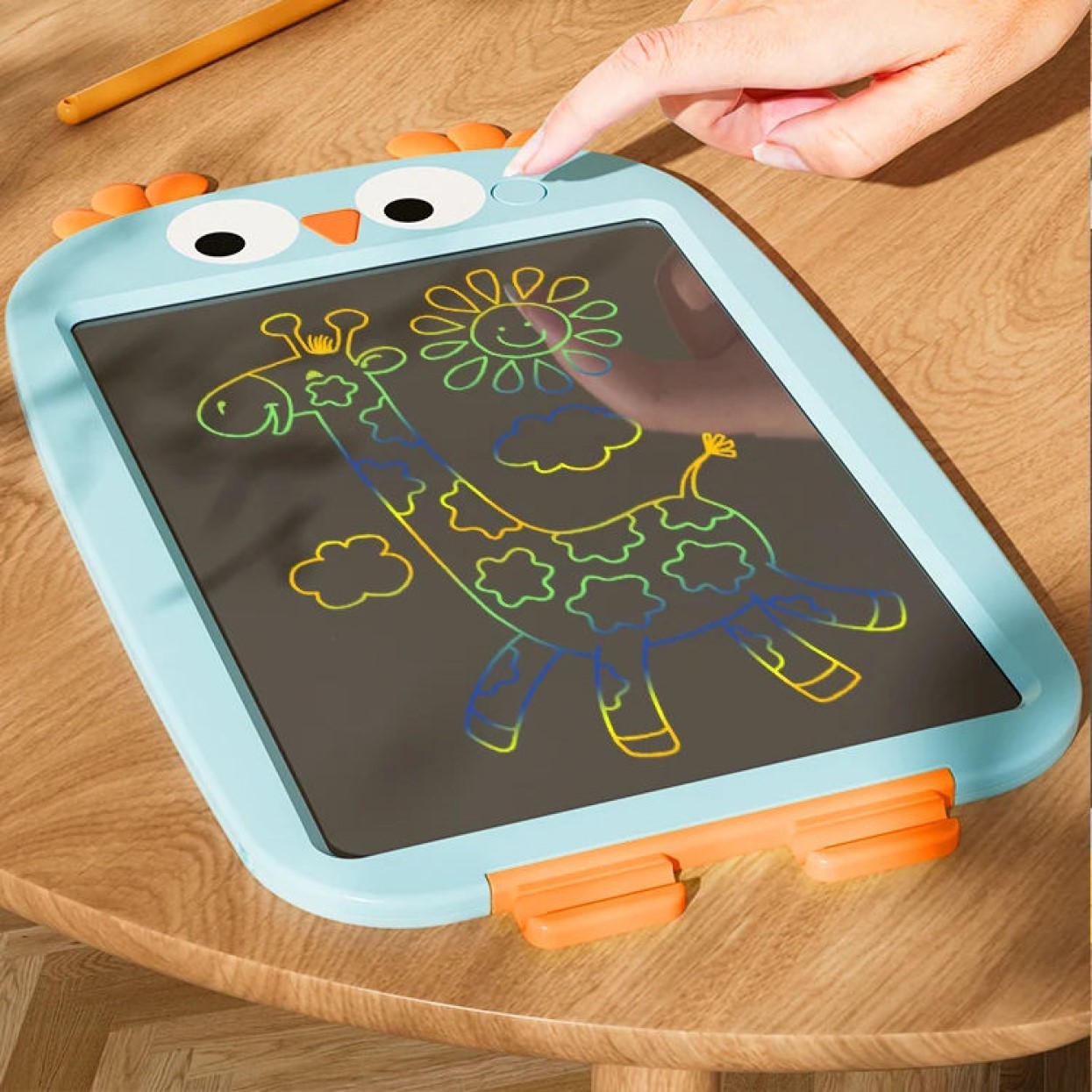 PIZARRA MAGICATABLET LED PLUMON NIÑOS DISEÑOS DIBUJOS LAU - 4