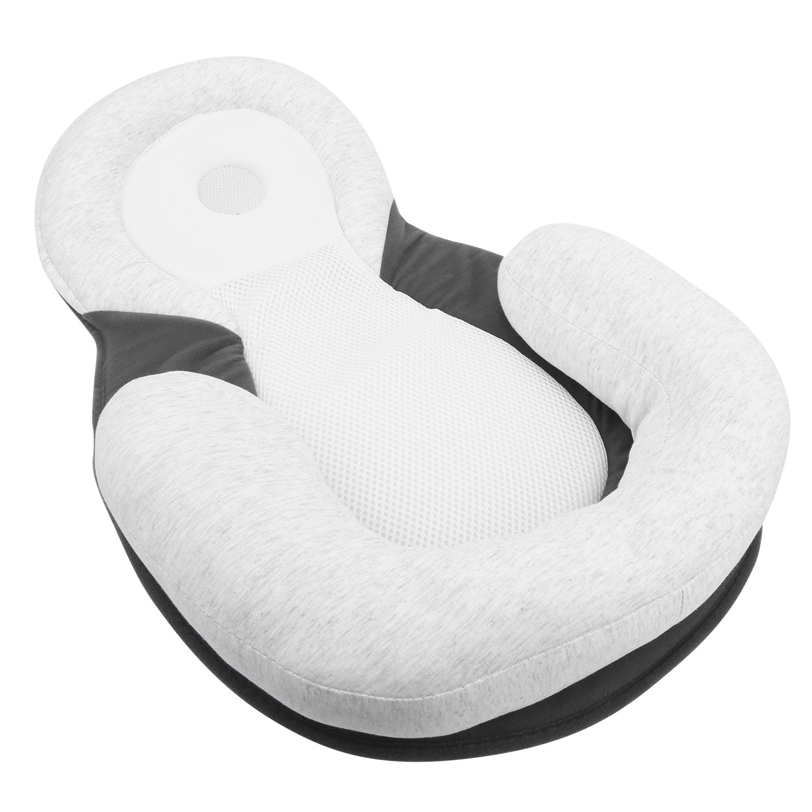 NIDO ANTIVUELCO POSICIONADAR ALMOHADA SOPORTE BEBE LAU - 1