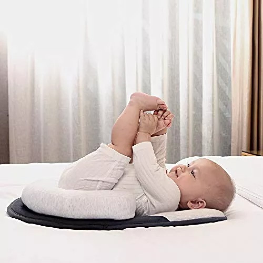 NIDO ANTIVUELCO POSICIONADAR ALMOHADA SOPORTE BEBE LAU - 3