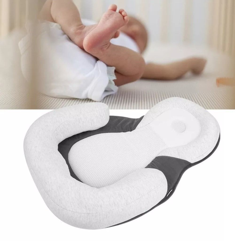 NIDO ANTIVUELCO POSICIONADAR ALMOHADA SOPORTE BEBE LAU - 4