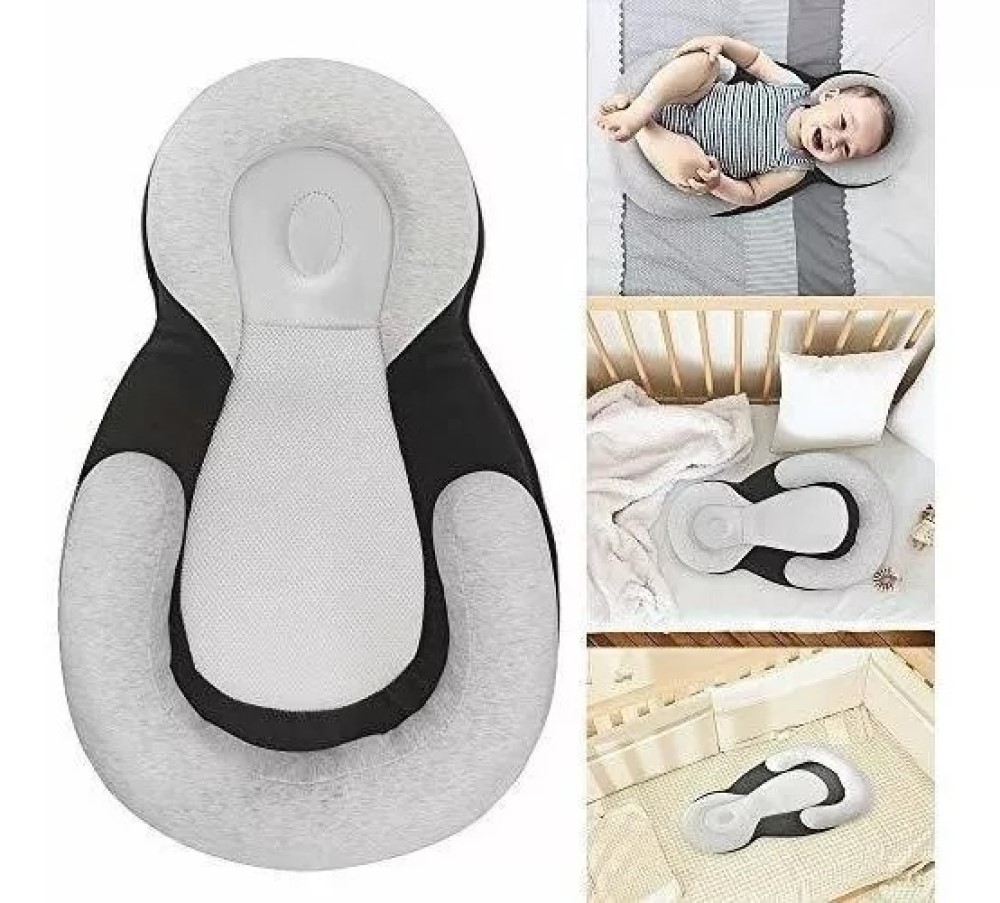 NIDO ANTIVUELCO POSICIONADAR ALMOHADA SOPORTE BEBE LAU - 5