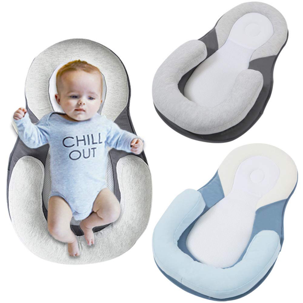 NIDO ANTIVUELCO POSICIONADAR ALMOHADA SOPORTE BEBE LAU - 6
