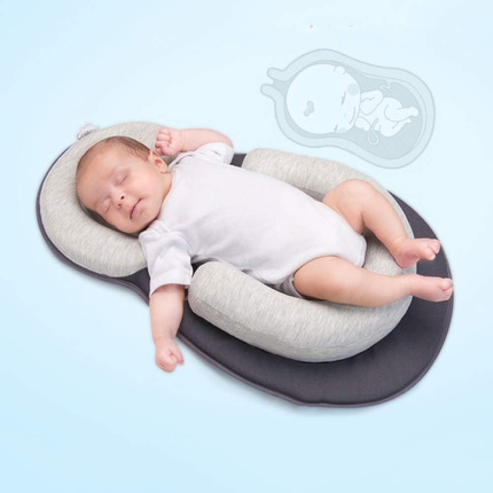 NIDO ANTIVUELCO POSICIONADAR ALMOHADA SOPORTE BEBE LAU - 7