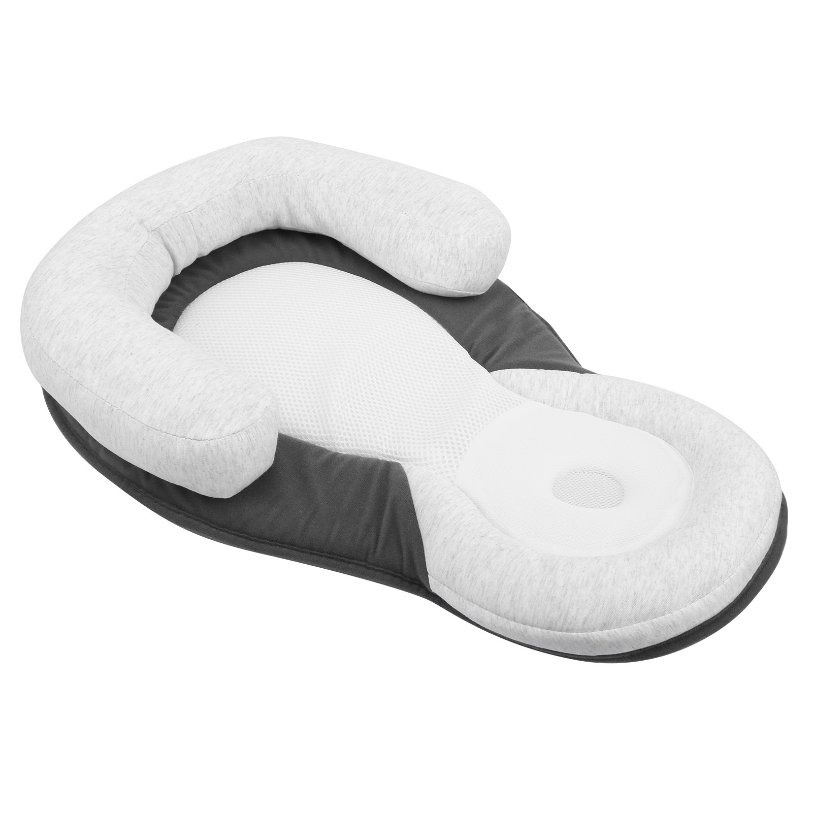 NIDO ANTIVUELCO POSICIONADAR ALMOHADA SOPORTE BEBE LAU - 9