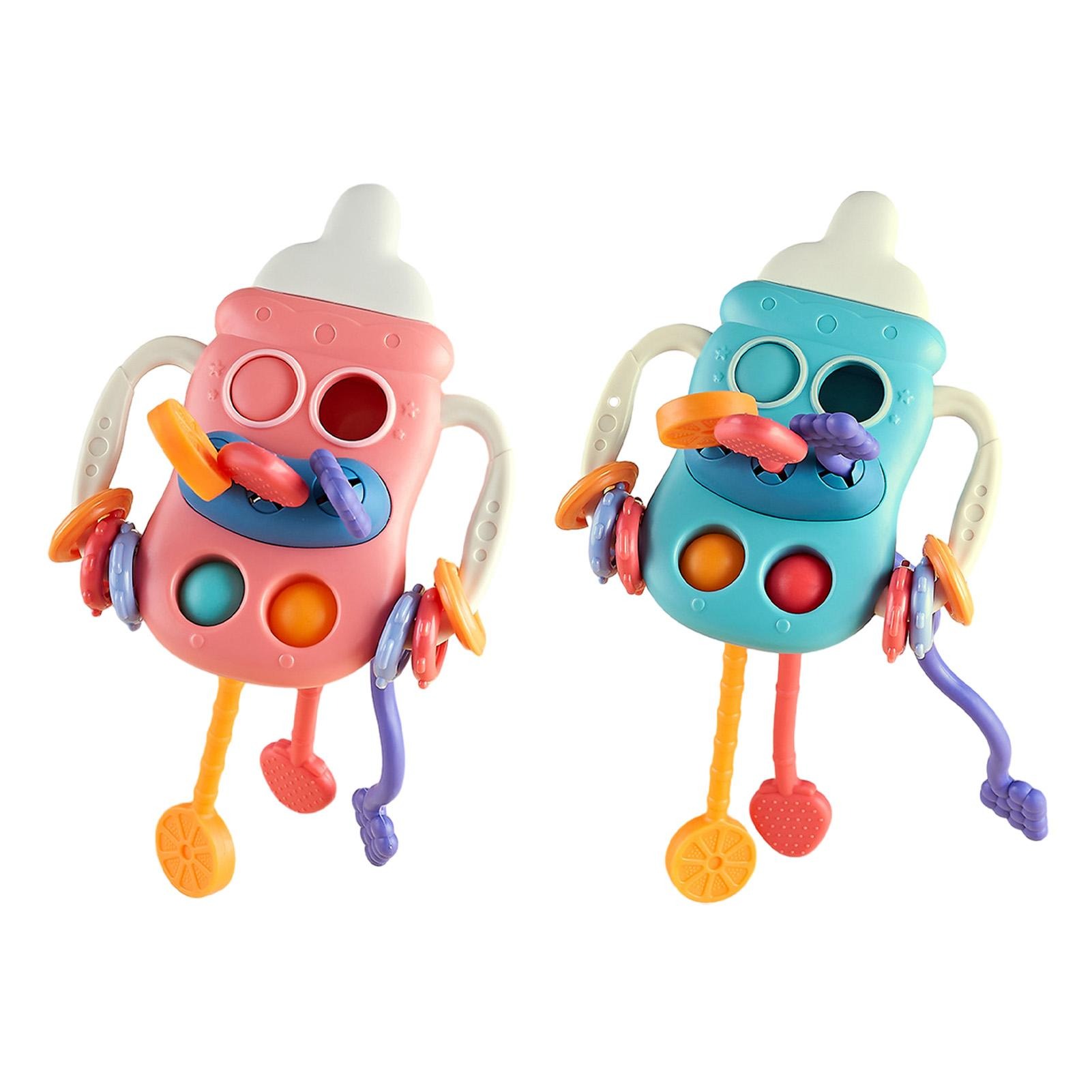 JUGUETE SONIDO SILICONA SENSORIAL ACITIVIDAD BEBES LAU - 1