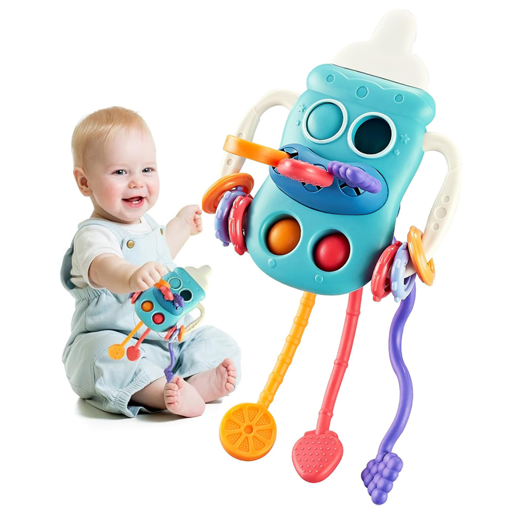 JUGUETE SONIDO SILICONA SENSORIAL ACITIVIDAD BEBES LAU - 5