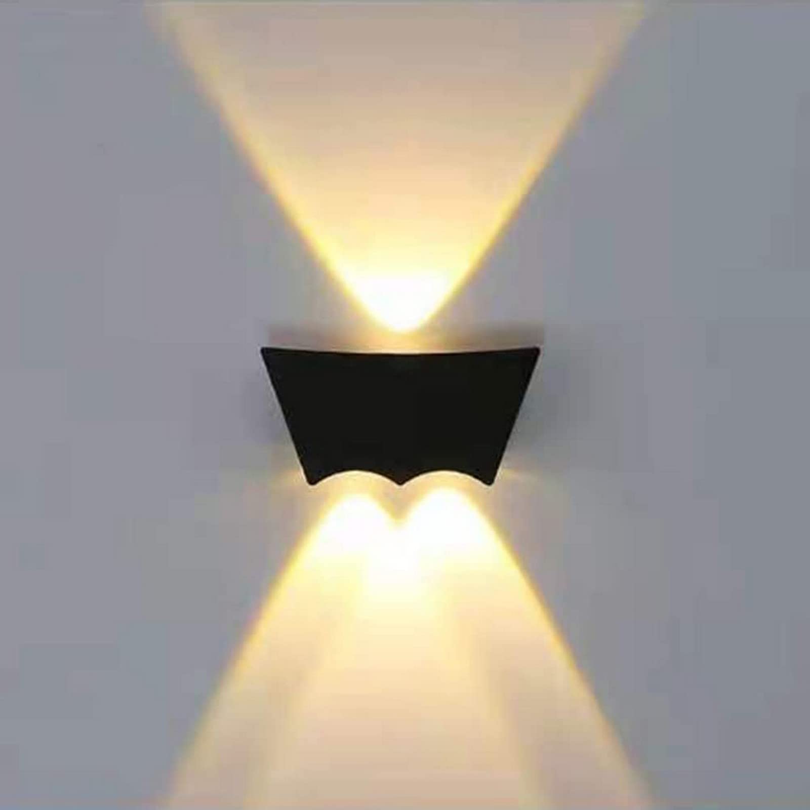 APLIQUE LAMPARA LED VINTAGE EXTERIORES MODERNA JARDIN LAU - 5