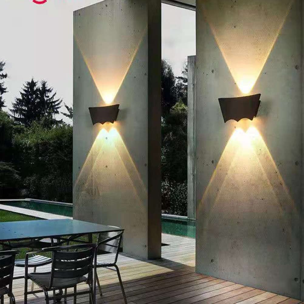 APLIQUE LAMPARA LED VINTAGE EXTERIORES MODERNA JARDIN LAU - 6