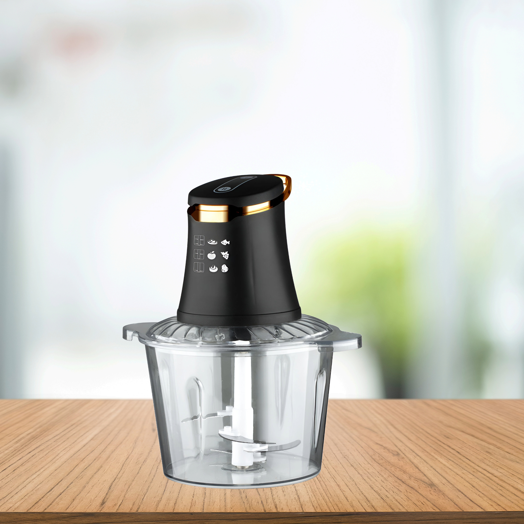 PROCESADOR ALIMENTOS 3L PICADOR COCINA FRUTAS VERDURA LAU - 6