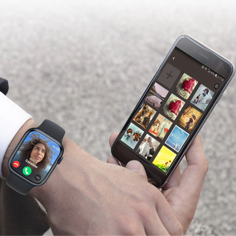 SMARTWATCH RELOJ AVANZADO SERIE 9 MODERNO ELEGANTE LAU - 6
