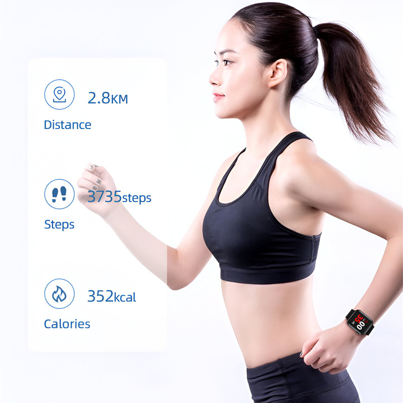SMARTWATCH RELOJ AVANZADO SERIE 9 MODERNO ELEGANTE LAU - 8