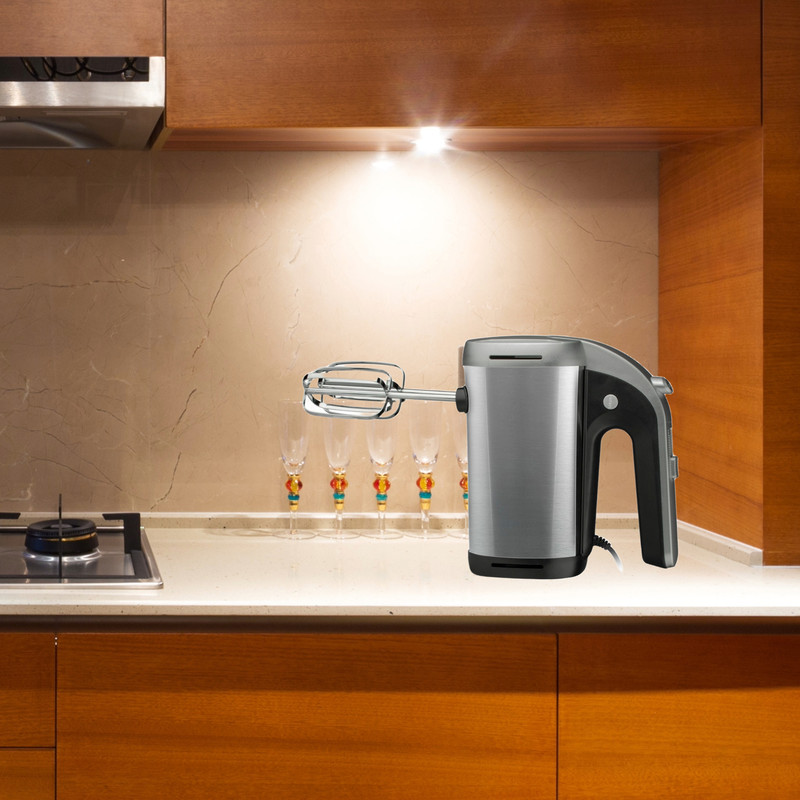 BATIDORA ZZKKO MANO 150 W 5 VELOCIDADE PRACTICO 150W COCINA RESPOSTERIA LAU - 5