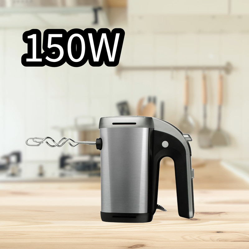 BATIDORA ZZKKO MANO 150 W 5 VELOCIDADE PRACTICO 150W COCINA RESPOSTERIA LAU - 8