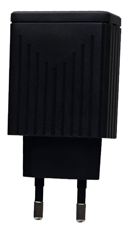 SET 2 CARGADOR ADAPTADOR X2 USB THUNDER CARGA RAPIDA LAU - 3