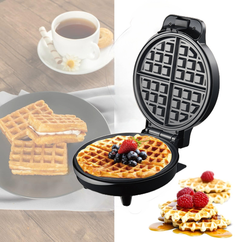 WAFFLERA MINI TRUSK ANTIADHERENTE GOFRES HOGAR COCINA LAU - 2
