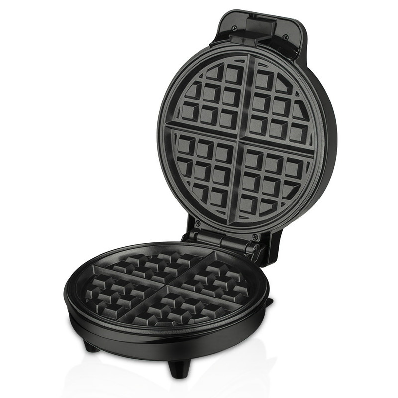 WAFFLERA MINI TRUSK ANTIADHERENTE GOFRES HOGAR COCINA LAU - 3