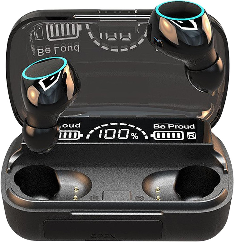 AUDIFONOS M30 BLUETOOTH POWERBANK INALAMBRICOS LAU - 3