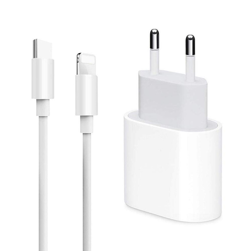 SET 3 CARGADOR CABLE DATOS TIPO C LIGHTNING CARGA RAPIDA LAU - 3