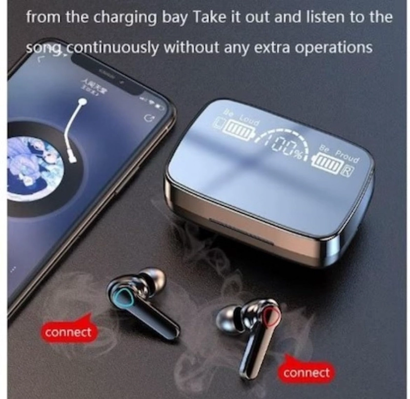 AUDIFONOS AURICULARES M19 BLUETOOTH MUSICA INALAMBRICO LAU - 6